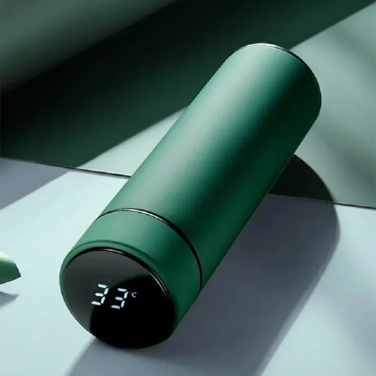 500ML Temperature Display Thermos Cup Stainless Steel Divided Thermos Bottle Outdoor Vacuum Insulated Cup Father&
