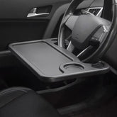 New Portable Car Laptop Computer Desk Mount Stand Eat Work Car Steering Wheel Dining Table Bracketdrink Food Coffee Tray Board