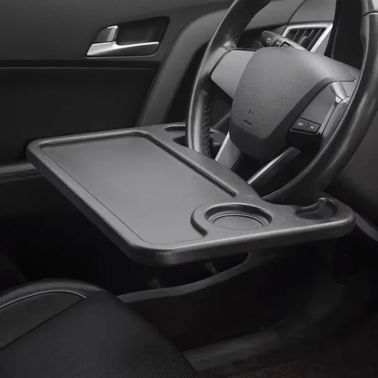 New Portable Car Laptop Computer Desk Mount Stand Eat Work Car Steering Wheel Dining Table Bracketdrink Food Coffee Tray Board