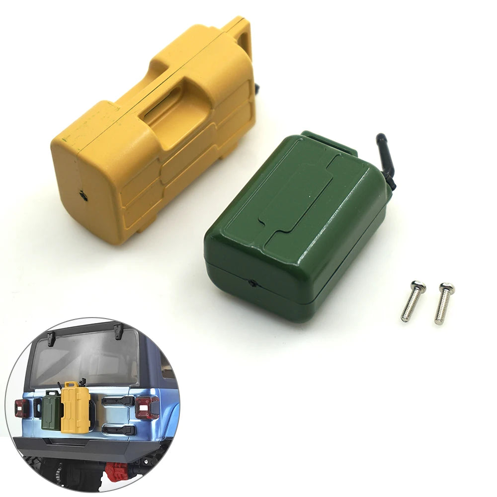 RC Car Simulated Decoration Tools Accessories Mini Toys for 1/10 RC Crawler Axial SCX10 90046 TRX4 TRX6 6X6