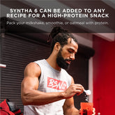 SYNTHA-6 EDGE Protein Powder, Strawberry Flavored Powder with Hydrolyzed Whey, Micellar Casein, for Muscle Gain, Low Sugar, 24G Protein, Strawberry Milkshake, 48 Servings, 4.01 Pound (Pack of 1)