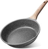 Nonstick Granite Frying Pan Skillet, Non Stick Omelette Fry Pans, Omelet Egg Pan, Stone Cookware Chef&