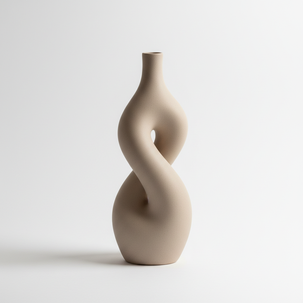 Minimalist Seramik Vazo