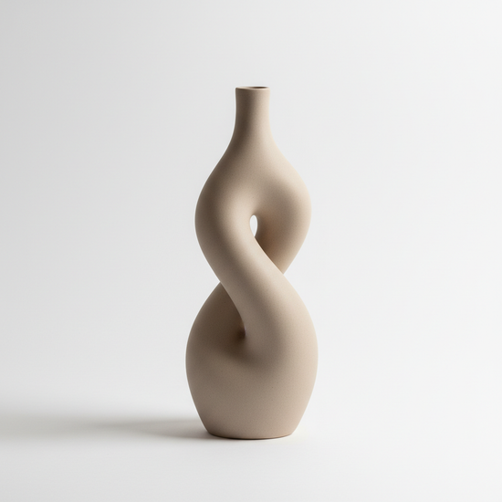 Minimalist Seramik Vazo